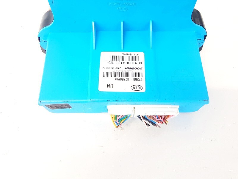 972501D750WK 972501D750WK F8080063 Climate Control Panel (heate UK104952679 eBay