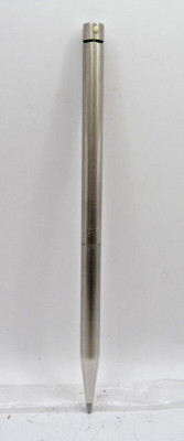 Sheaffer Vintage White Dot Targa Stainless Steel Desk Ball Pen-new