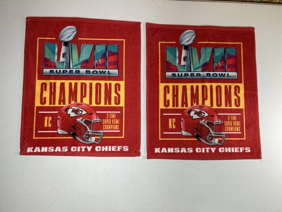 Kansas City Chiefs Banderín, Toalla de Rally, Damas Zapatillas 7/8 Camisa Hombre Talla Med” Foto 4 de 4