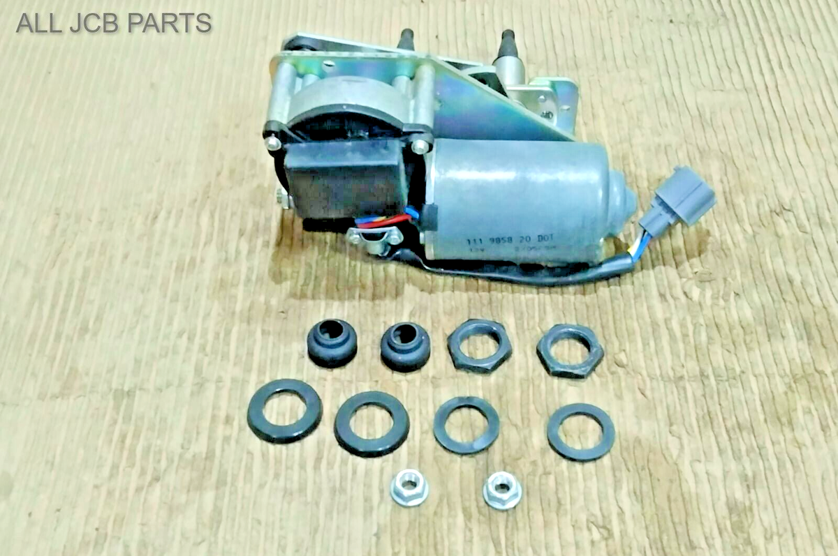 GENUINE JCB FRONT WIPER MOTOR 12V (PART NO. 334/G7574 714