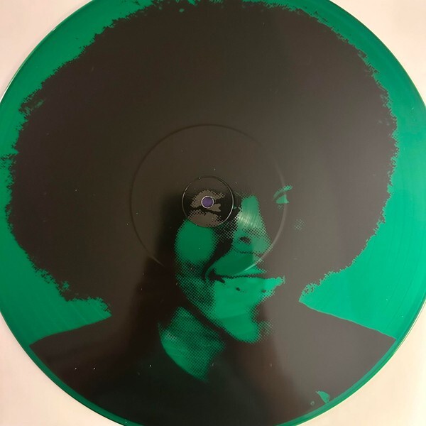 Zulu ‎–My People Hold On Our Day LP Green Colored Vinyl NEW