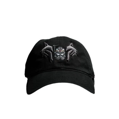 Star Wars Clone 104th Battalion Commander Wolffe Wolf Pack Hat Cap Plos Bros - Image 1 of 4