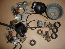Genuine Victa ignition coils, condenser, cam, starter cup, points. Vintage mower