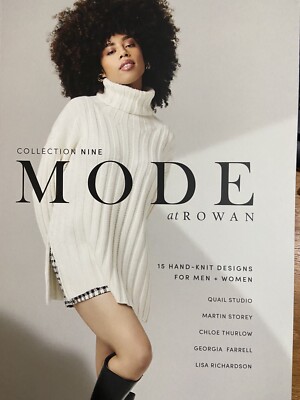 MODE at ROWAN Collection Nine  - 15 designs for men and women 
