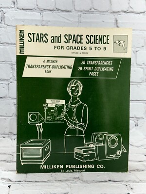 Milliken Teacher s Guide Stars and Space Science By Ortleb & Cadice [1967]