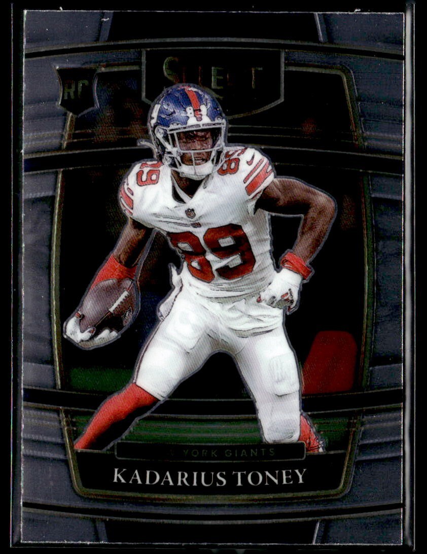 KADARIUS TONEY 2021 SELECT RC CONCOURSE LEVEL #52 (ID N1148)
