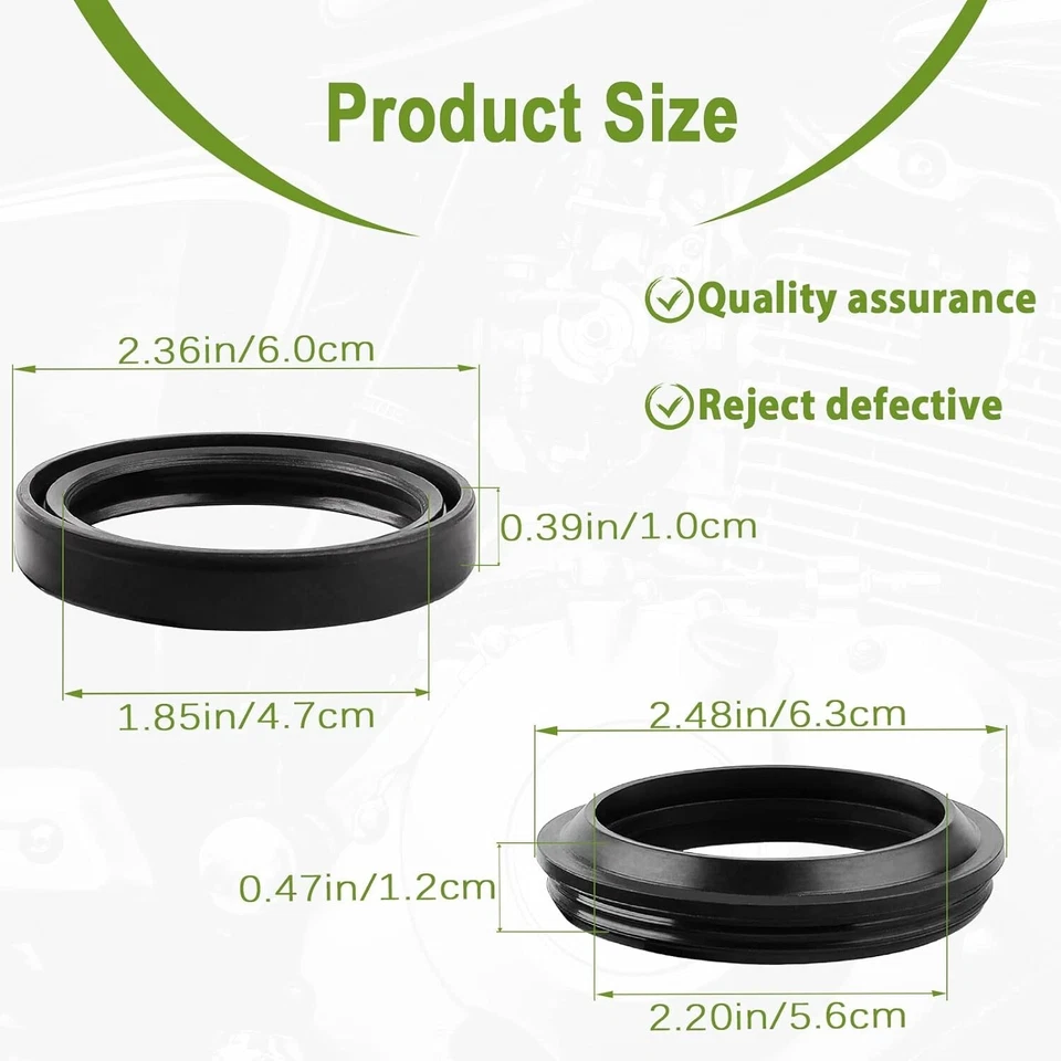 前叉油和防尘密封套件适用于铃木 DRZ400 2000 - 2007,RM125 250 1996 - 2000 — 第 2/4 张图片