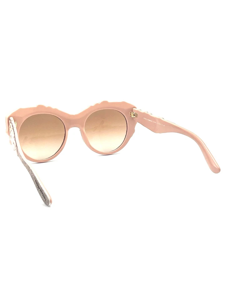 NUEVAS GAFAS DE SOL DOLCE & GABBANA DG 4267 3001/13 ROSA 53-20 140 Foto 3 de 3