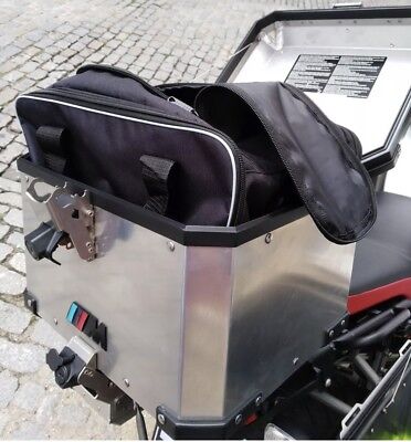 Alu Top Box Packtasche Innentasche für BMW R1200gs & F800gs Adventure Neu