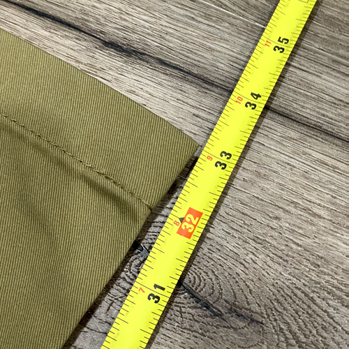 Pantalones Volcom Para Hombre Talla 34 Frickin Skate Chino Relajado Recto Caqui Oscuro 37x33 - Imagen 10 de 10