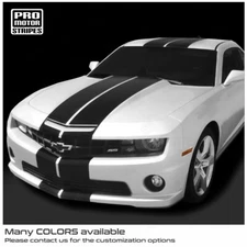 Chevrolet Camaro 2010-2015 PACE RALLY Top Racing Stripes (Choose Color)
