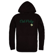 California Polytechnic State University San Luis Obispo Mustangs Script Hoodie 