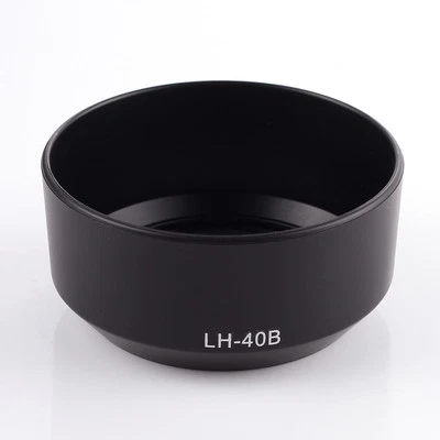 LH-40B Bayonet Lens Hood Shaded for Olympus M.ZUIKO 45mm f1.8 Lens - Image 1 of 4