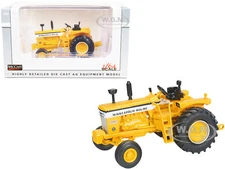 MINNEAPOLIS MOLINE G1000 VISTA WF TRACTOR YELLOW 1/64 DIECAST BY SPECCAST SCT905