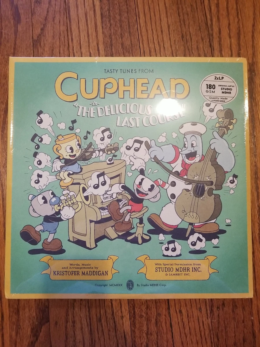 CUPHEAD: The Delicious Last Course 2xLP Vinyl Soundtrack Kristofer Maddigan  ost | eBay