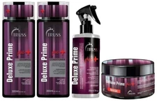 Truss Deluxe Prime Plus + Shampoo & Conditioner & Prime & Mask Set Bundle