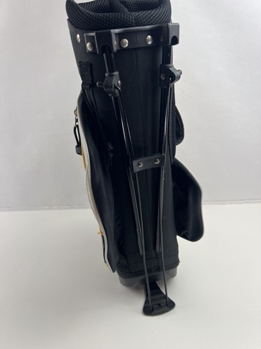 Maxfli Rev 1 Youth Golf Bag Stand 5 Dividers Shoulder/Back Straps Lightweight - Picture 8 of 16
