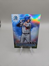 2023 Bowman #SOS-5 Andy Pages Sights on September Los Angeles Dodgers