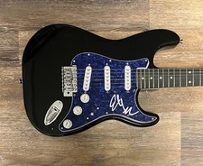 * ANTHONY GREEN * signed electric guitar * CIRCA SURVIVE * L.S. DUNES * * ANTHONY GREEN * signed electric guitar * CIRCA SURVIVE * L.S. DUNES *