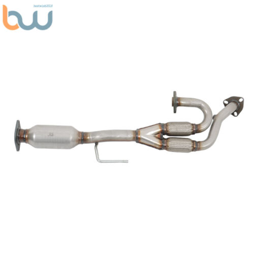 Catalytic Converter Flex Pipe For Nissan Maxima 2004-2006 Quest 2004-2009 3.5L - Foto 2 di 14