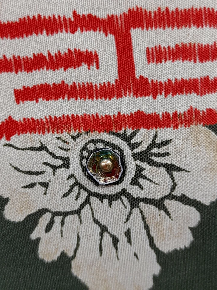 De Colección Jo Hanna York Por Joan Davis Conjunto Floral Falda Top Traje Conjunto Verde Rojo Talla 18 Foto 3 de 4