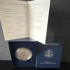 United States Mint American Eagle 2011 1 oz Silver Coin .999 Uncirculated w/ Box