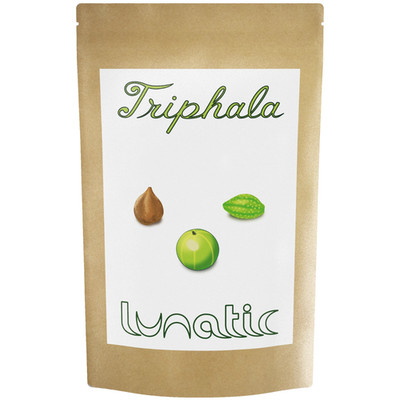 35,90 /kg Triphala-Pulver 500g - Amalaki Bibhitaki Haritaki Rohkostqualität