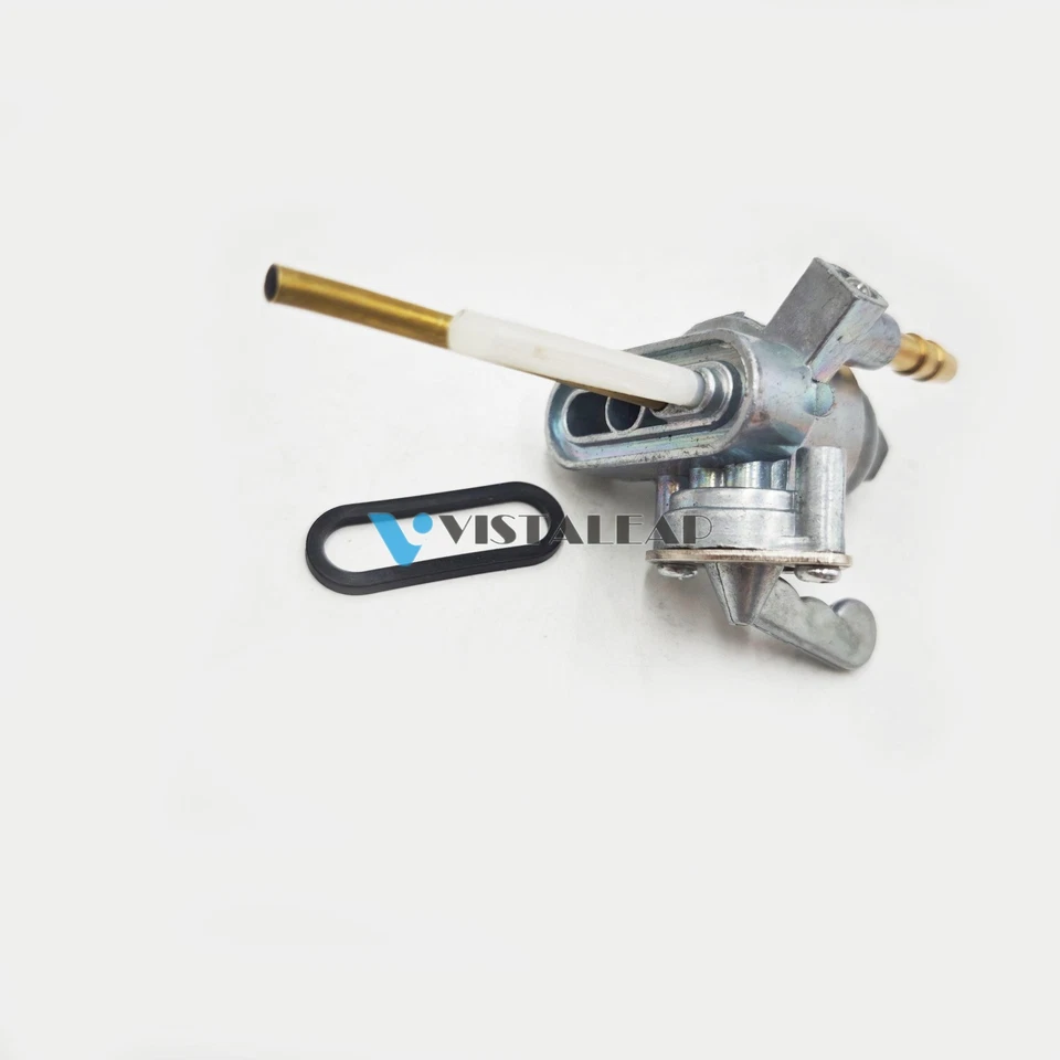 For Honda CL70 SL70 XL70 XL75 XR75 MT125 MR175 MT250 Fuel Cock Petcock Valve Gas Foto 3 de 4