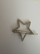Rhinestone Hair Clip Barrette Star Hairpin Forehead Side Bangs Hair Ornament 2