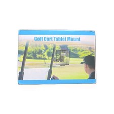 Golf Cart Tablet Holder, All-Metal Anti-Vibration Mount with Heavy-Duty...
