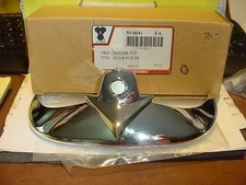 Harley Front Fender Tip Chrome Heritage Springer FLSTS 1997 Up V-Twin 50-0681