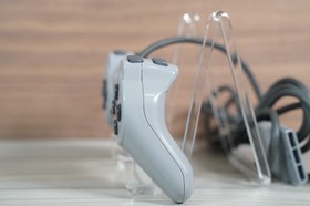 OEM Sony Playstation 1 PS1 Non-Dualshock Controller SCPH-1080 - Gray *TESTED*