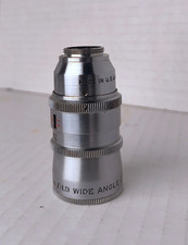 Elgeet 7mm f/1.9 Wide Angle 8mm Cine Movie Camera Lens D-Mount Made USA