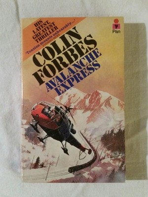 Avalanche Express. Forbes, Colin: