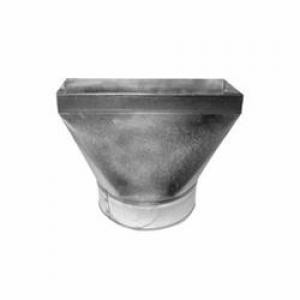 SOUTHWARK 273105 3-1/4'' X 10'' X 5'' STR STACK BOOT  METAL  DUCT FITTING