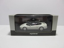Diecast car 1/43 Kyosho Honda NSX Type R 1992 Optional Wheels Championship White