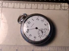 American Waltham Antique Running Pocket Watch Model 1899 Grade 610 Circa 1907