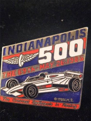 LOT OF 16 INDY 500 LAPEL/HAT PINS 1985-2005 INDIANAPOLIS SPEEDWAY RACE CAR FOB - Picture 2 of 24
