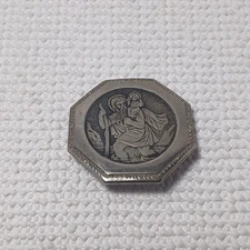 Saint Christopher medal a religious Item.