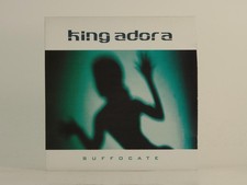 KING ADORA SUFFOCATE (CD 2) (H1) 4 Track CD Single including Picture Sleeve MERC
