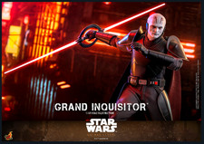 SIDESHOW EXCLUSIVE HOT TOYS TMS082 STAR WARS OBI-WAN KENOBI GRAND INQUISITOR