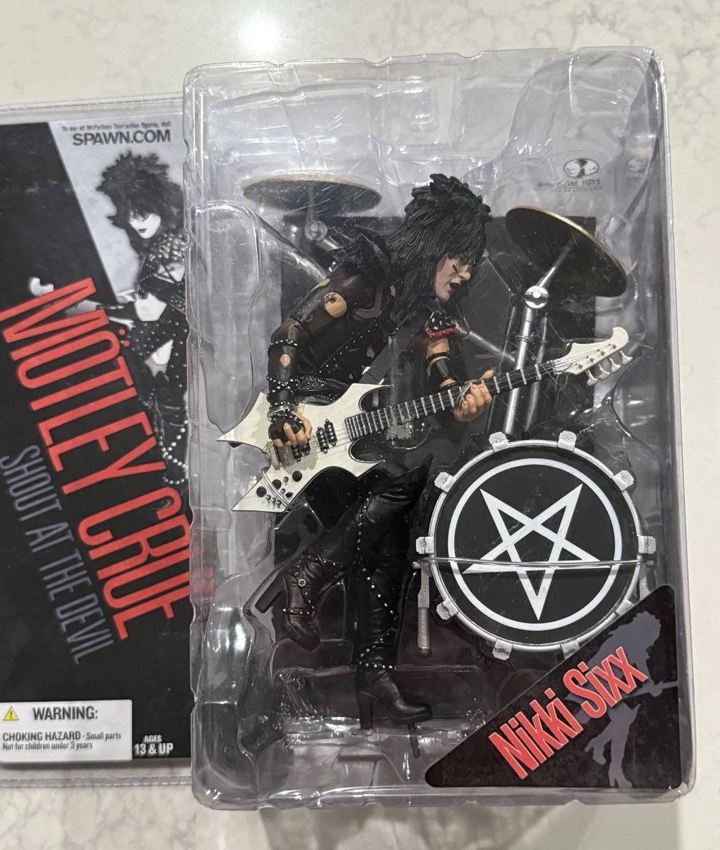 McFarlane Toys Action Figures Motley Crue Music for sale - eBay