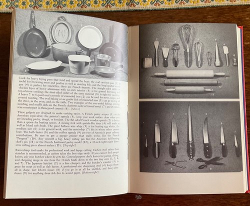 1975 Julia Child The French Chef Cookbook HC DJ 10th Printing Knopf Vtg - Picture 13 of 16
