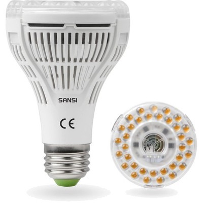 Plant Lamp, LED, 15 W Plant Light, Full Spectrum, E27, White, 4000 K, for Ind...