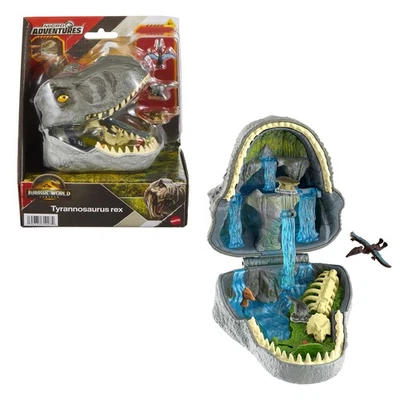 Jurassic World Rebirth – Micro Abenteuer Set Tyrannosaurus Rex