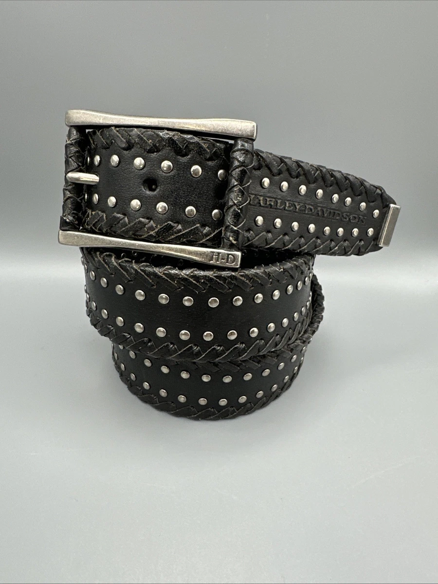 純正Harley-Davidson ハーレー弾帯型ベルト15000の品 Harley-Davidson Motorcycle Belts for Men for sale | eBay