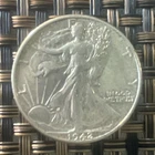1942 Liberty Walking Half Dollar 50C Circulated Uncertified US Coin