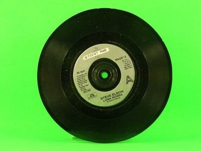 ELSON,STEVE LUNA ROSSA (plain sleeve) (137) 7'' M&G