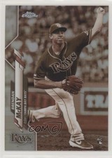 2020 Topps Chrome Sepia Refractor Brendan McKay #8 fo7