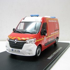 ELIGOR 1:43 RENAULT MASTER 2019 VSAV SDIS 91 Ambulance car model